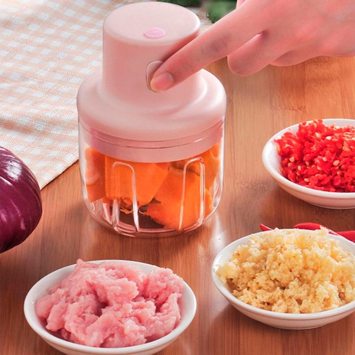 Triturador Alimentos Portátil Mini Ideal Cozinhas Pequenas - Carrefour