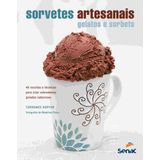 Sorvetes artesanais + marca página