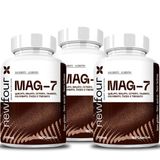 Suplemento Mag-7 120 Cápsulas Kit 03 Unidades