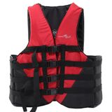 Colete Coast 40 kg NTK Vermelho e preto