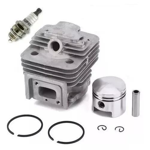Kit Cilindro Pistão Juntas Gaiola Para Motosserra Sg St-7800