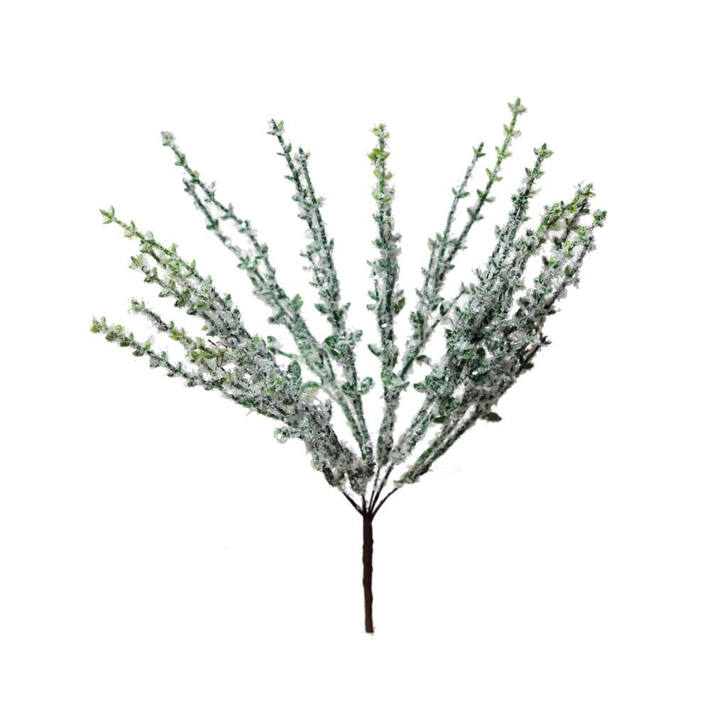 Galho P/ Decoração Arranjo Natal Verde Menor preço em Galho P/ Decoração Arranjo Natal Verde