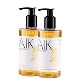 Kit 2 Sabonetes Liquido Vegano Orgânico Anti-Acne 250ml