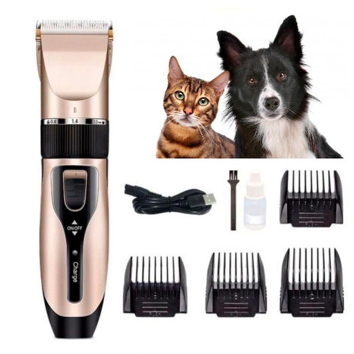 Tosa De Cachorro Maquina Máquina Recarregável E Silenciosa - Carrefour