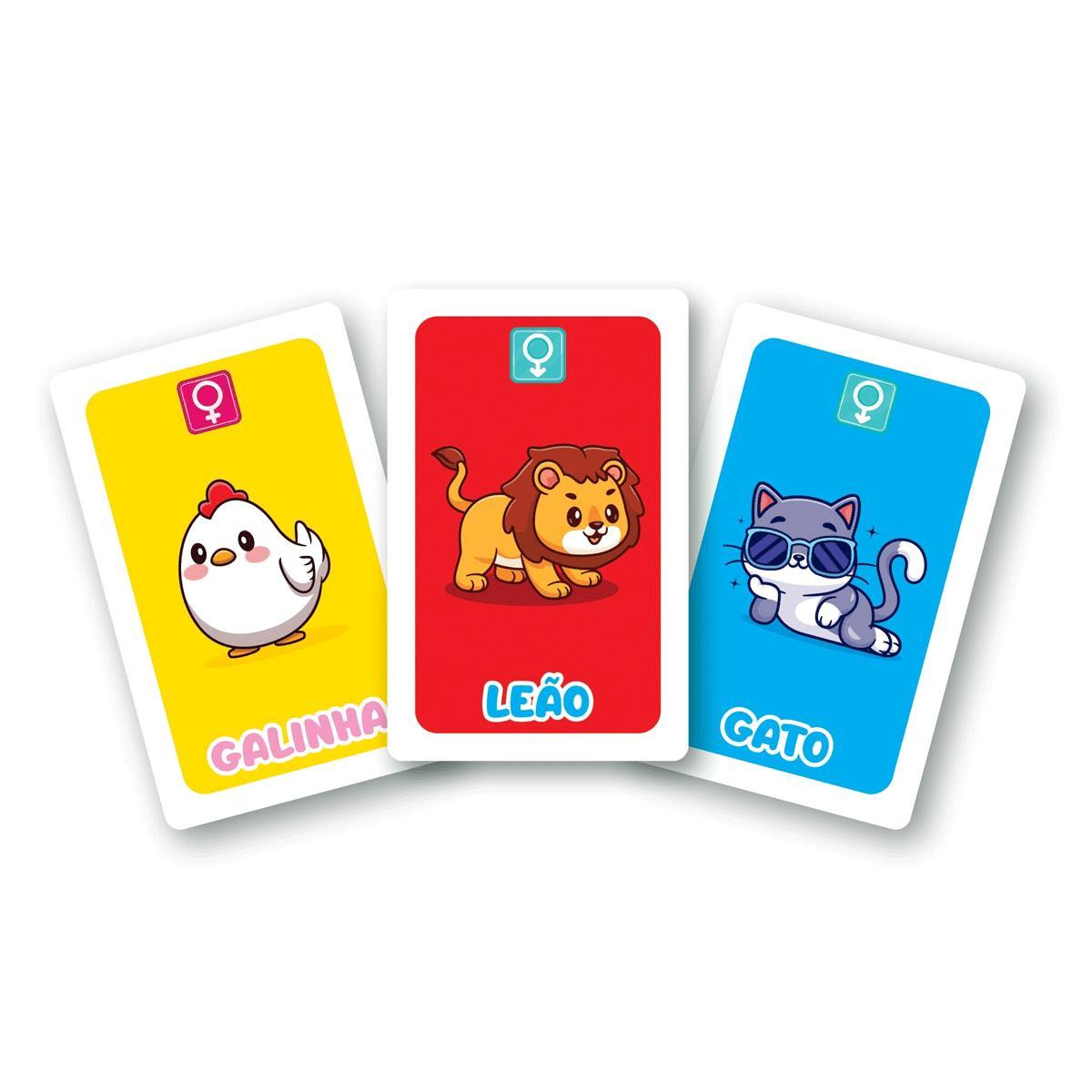 Jogo De Cartas Mico + Memoria 2 Em 1 - Carrefour