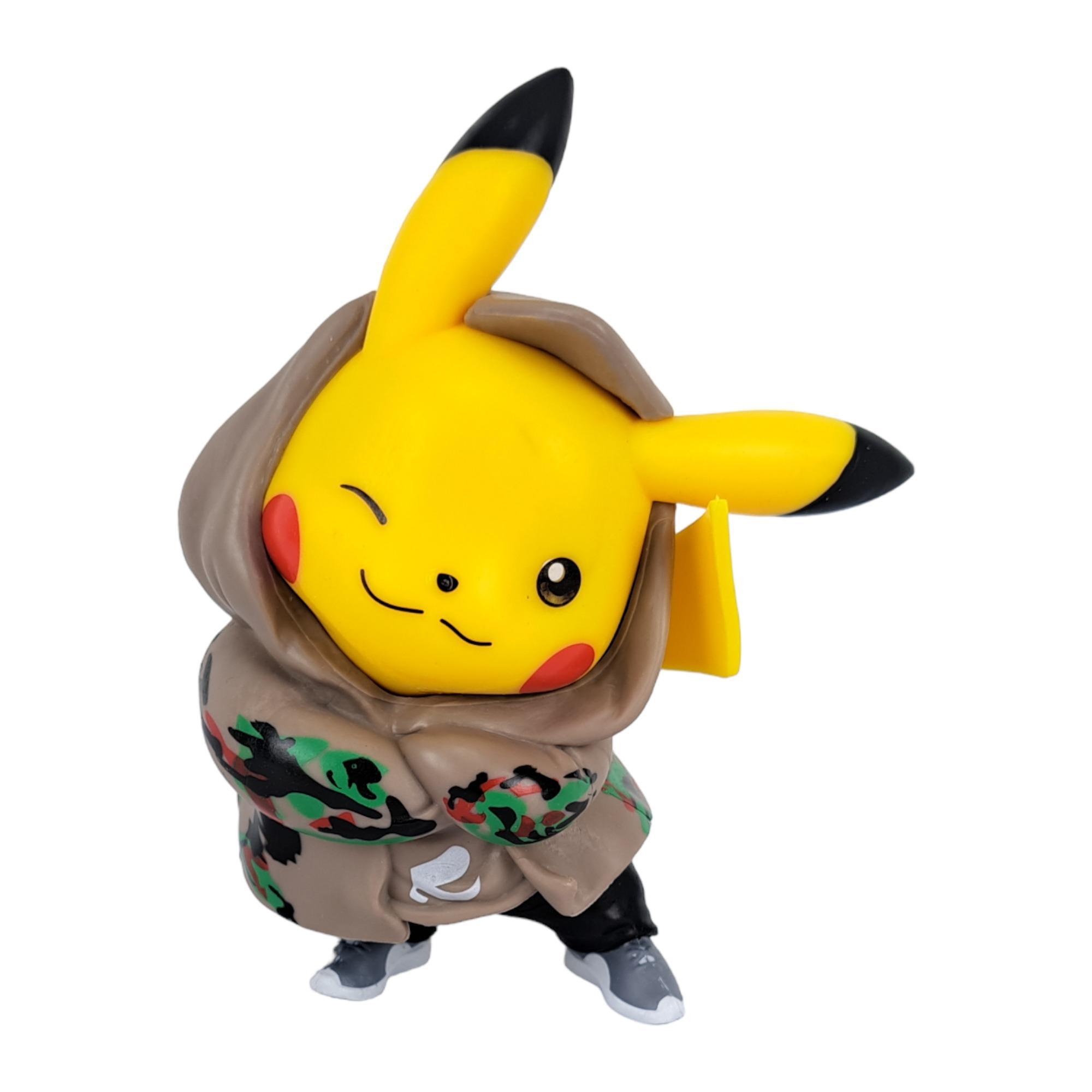 Kit Bonecos Action Figure Pikachu Pokémon Fantasiado - Carrefour