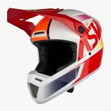 CAPACETE MOTOCROSS TRILHA ASW BRIDGE BRANCO VERMELHO TAM 58