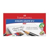 Lápis Grafite Faber-castell 1205 Max N2 144un Redondo