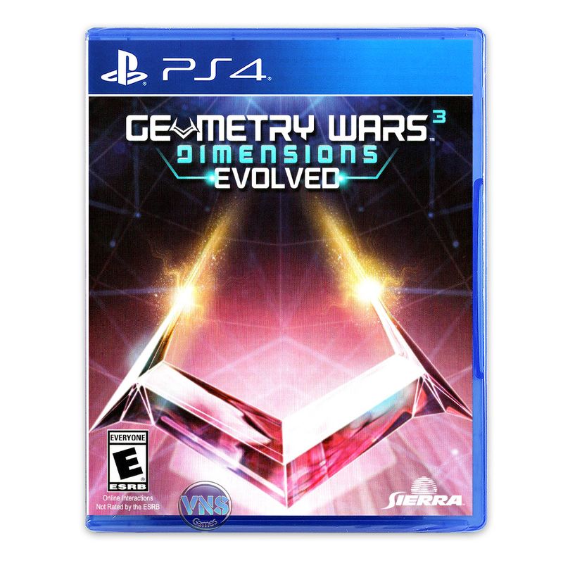 Jogo Geometry Wars 3: Dimensions Evolved - Playstation 4 - Activision