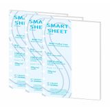 Kit 3 Refil Caderno Inteligente 90g 100 Folhas Liso Grande