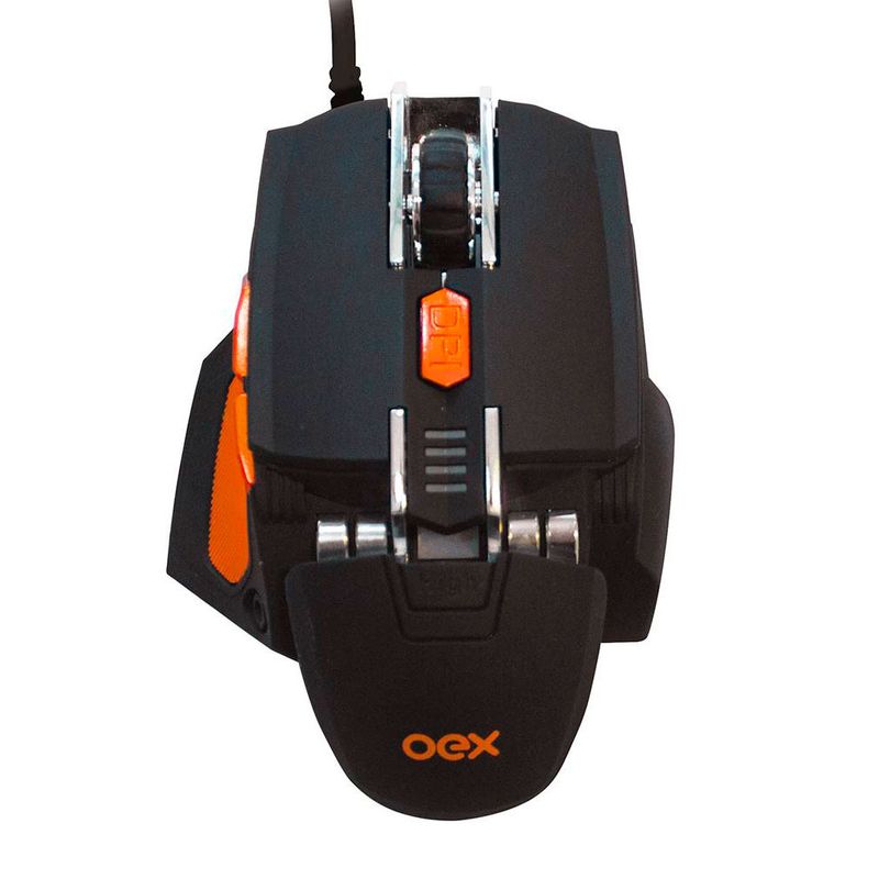 Mouse Usb 5200 Dpis Cyber Bmo-138 Oex