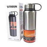 Garrafa Térmica Aço Inox A Vacuum Bottle Água Suco 1100ml