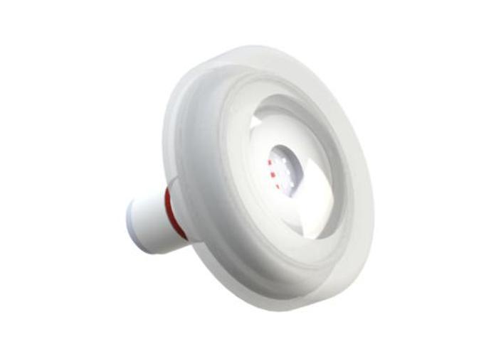 Refletor Essential Led Piscina Branco 4,5w Abs Tholz
