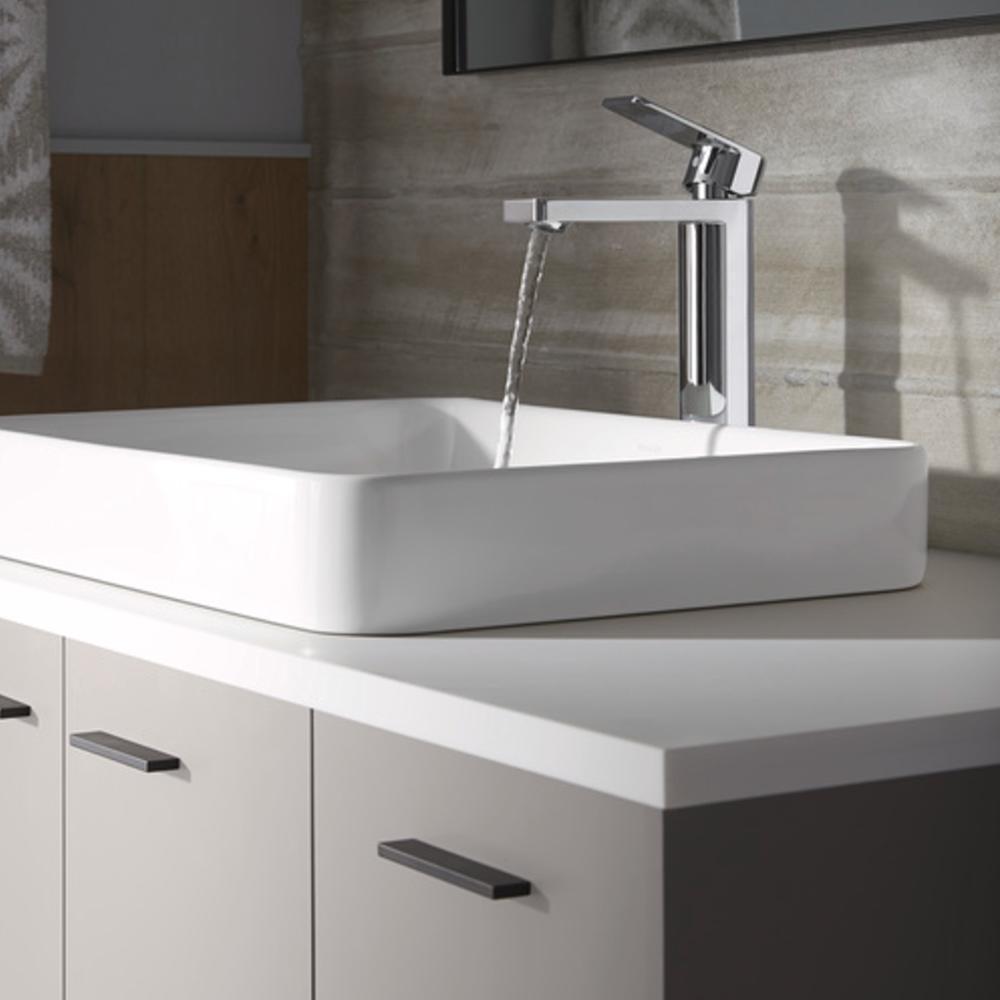 Misturador Mono Bica Alta Banheiro Parallel Cromado - Kohler