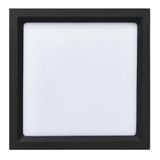 Luminaria Plafon Led Stella Deep Embutido Face Recuada