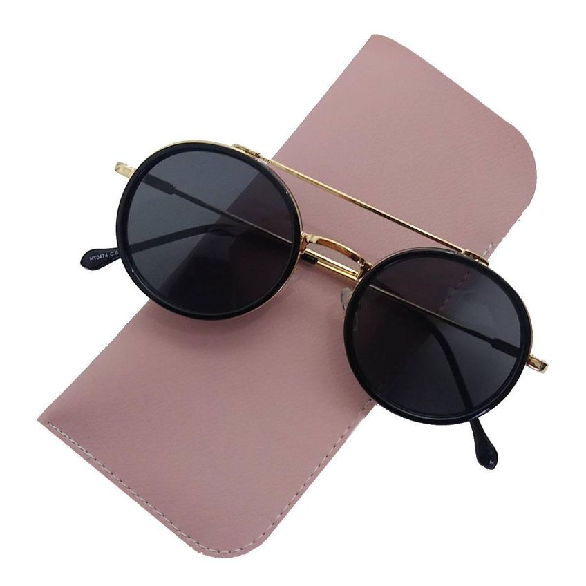 Porta Óculos Estojo Capa Capinha Rosa - imagem 2