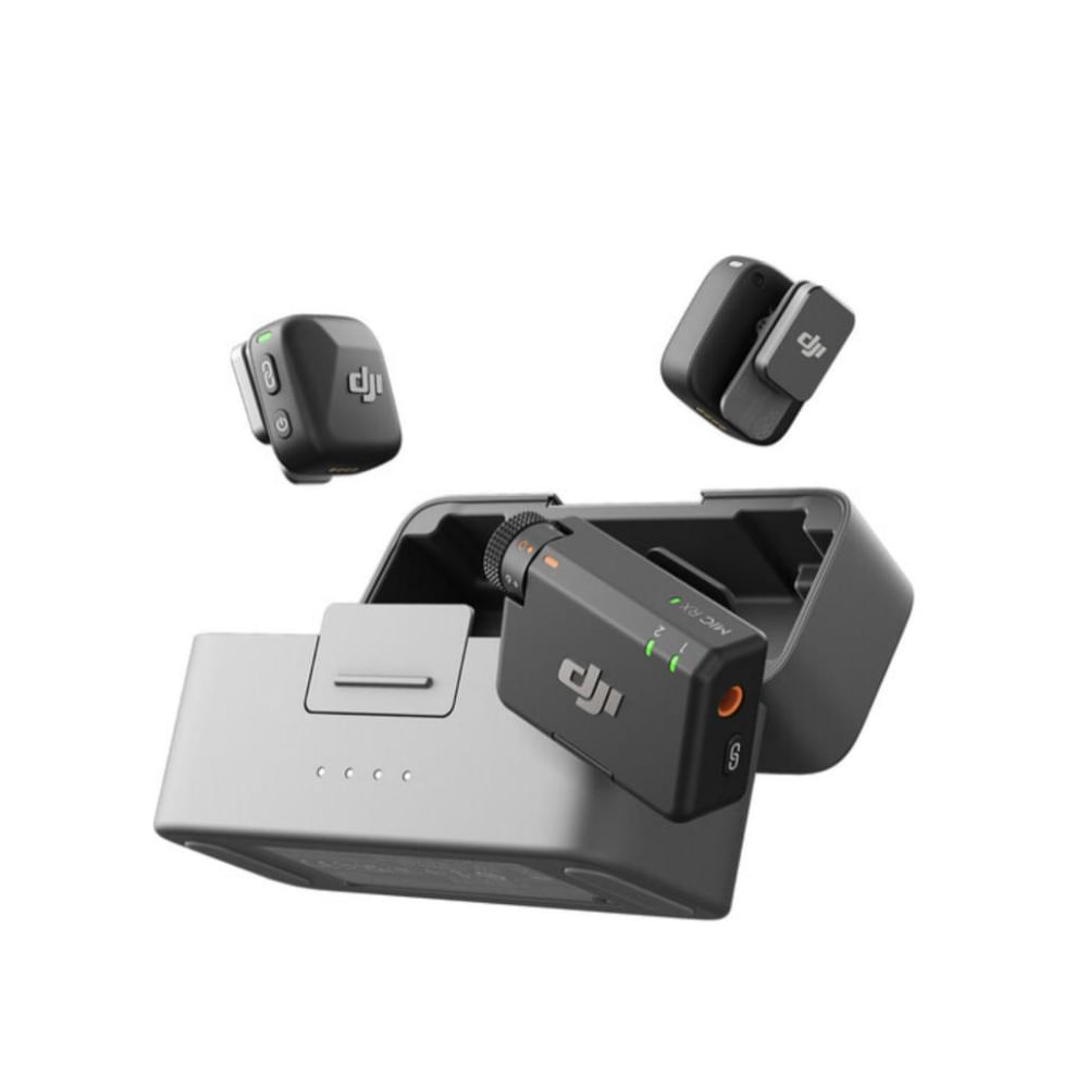 Dji Mic Mini - 2 Tx + 1 Rx Com Case De Carga Br - Dji126 - Carrefour