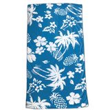 Toalha De Praia Casa Com Casa Ilha Tranquila