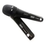 Performance Profissional: Microfone Fio Duplo Profissional