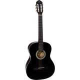 Violão Estudo Acústico em Aço GS14 Preto Start - Giannini