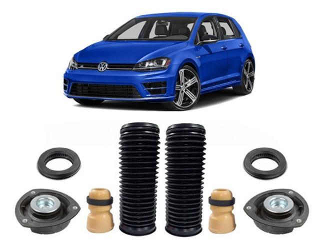 Par Kit Suspensão Dianteira Volkswagen Golf 2017 2018 2019
