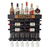 Adega de Vinho de Parede com Bar para Sala - Barzinho PR