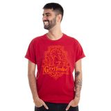 Camiseta Harry Potter casa Grifinoria