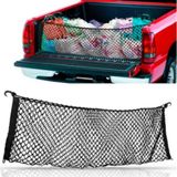 Rede Cacamba Porta Malas 130cmx65cm Tipo Bolsa Pickup Grande