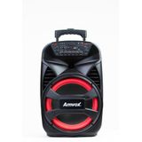 Caixa Amplificada Amvox Viper Ii Bluetooth Recarregável Aca480