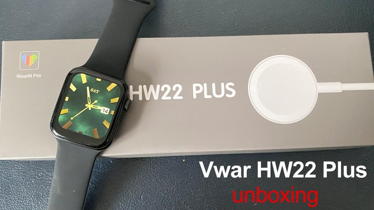 hw22 smartwatch plus