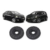Par Coxim Batente Dianteiro Chevrolet Sonic 2012 2013 2014