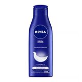 Nivea Body Milk Loção Hidratante 200Ml