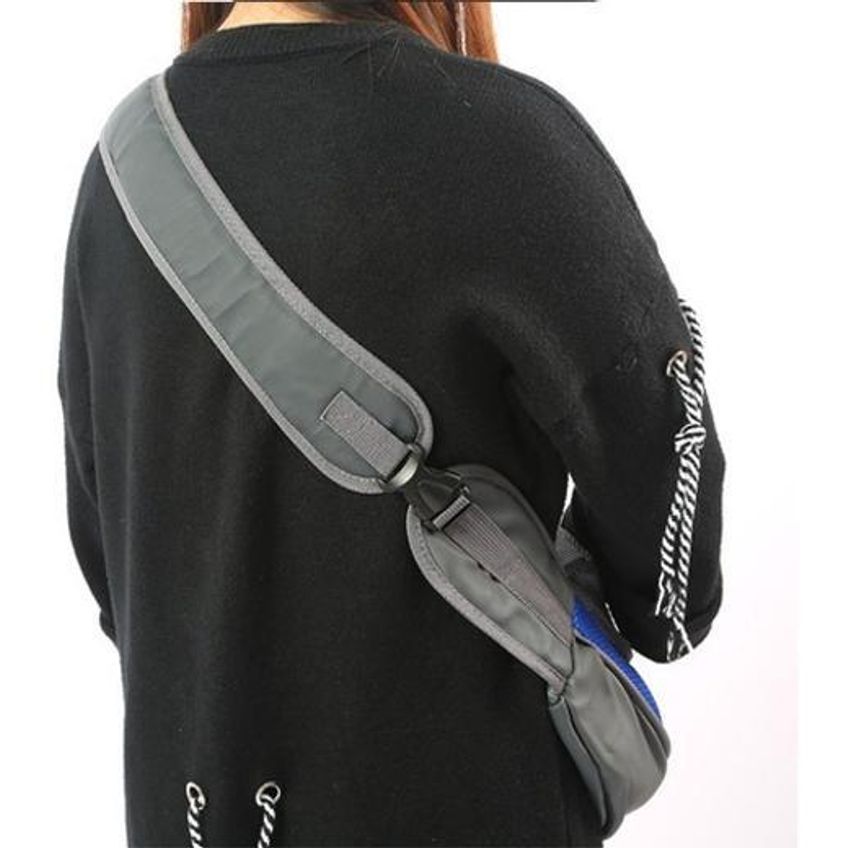 Bolsa De Ombro Para Transporte Pet Cães E Gato- S - Vermelho - imagem 3