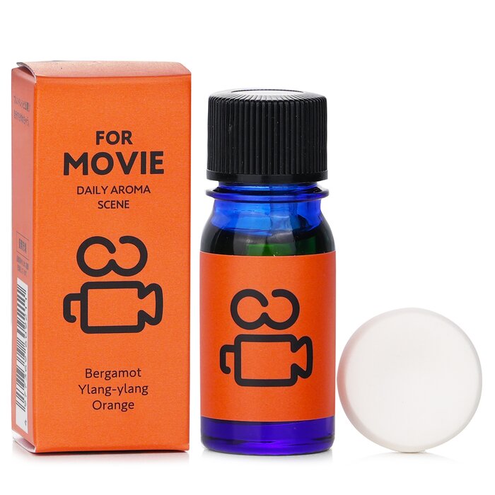 Aroma Scene Daily Aroma Japan Movie Aroma Essential Oil Blen