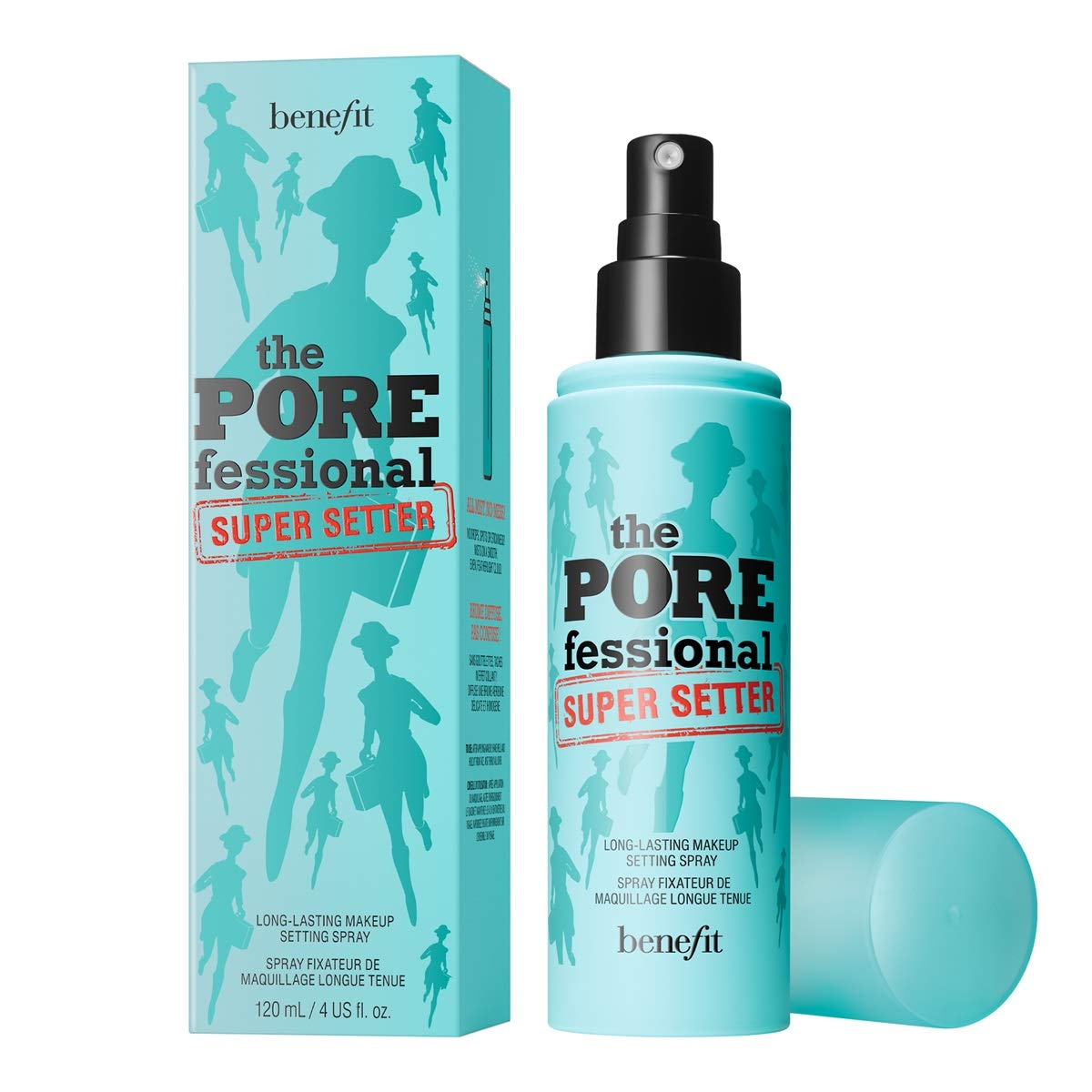 Spray De Maquiagem Benefit Cosmetics The Porefessional Super Setter 120 Ml