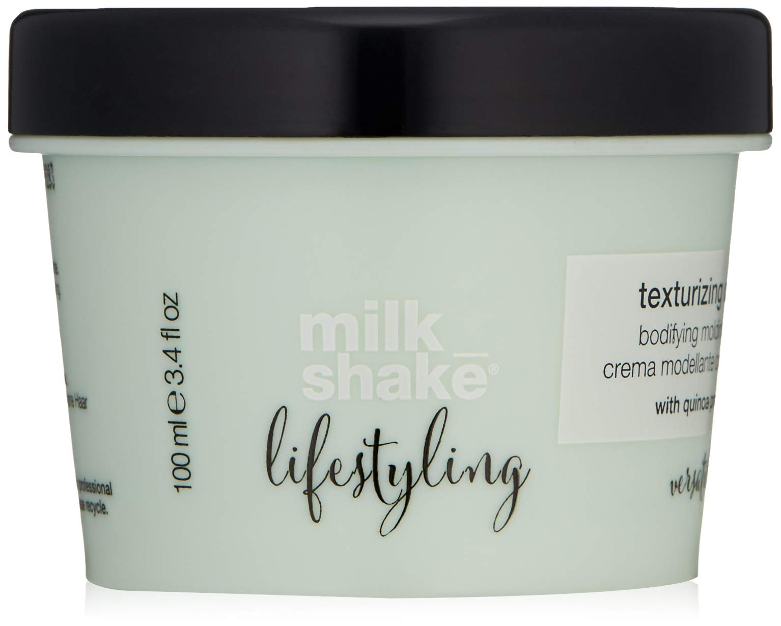 Creme Texturizante Milk_shake Lifestyling Para Cabelos Finos