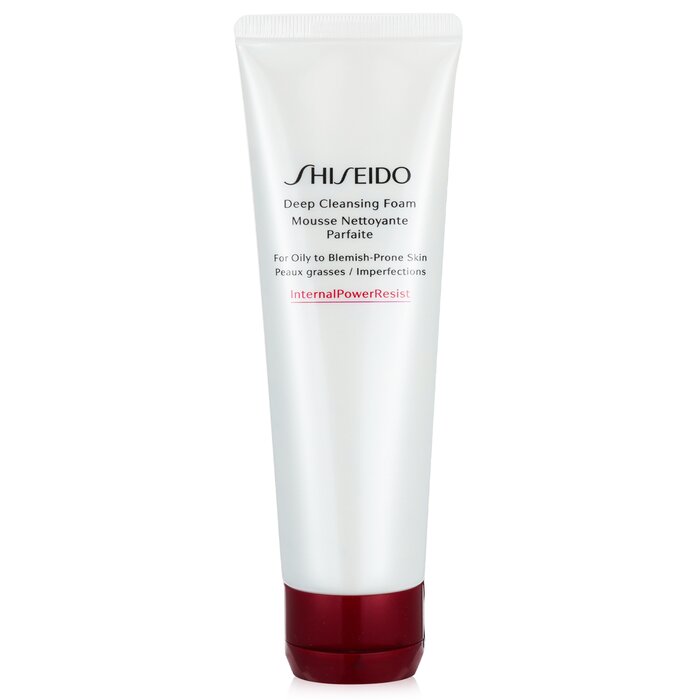 Espuma De Limpeza Facial Shiseido Defend Beauty Deep Cleansing