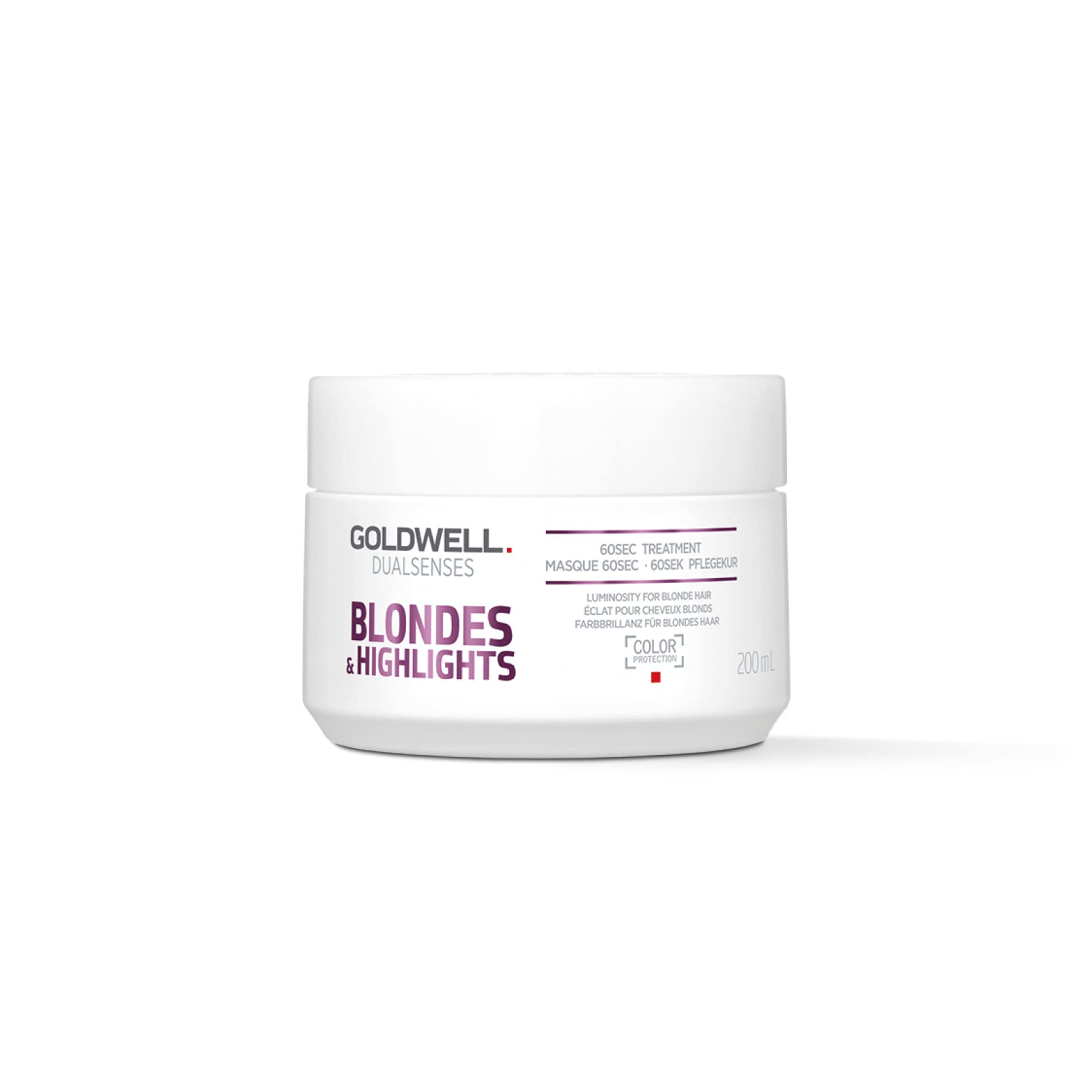 Tratamento Goldwell Dual Senses Blondes &amp; Highlights 60s