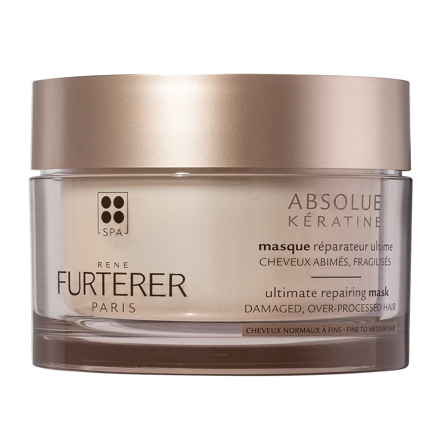 Máscara Regeneradora René Furterer Absolue Keratine 200ml