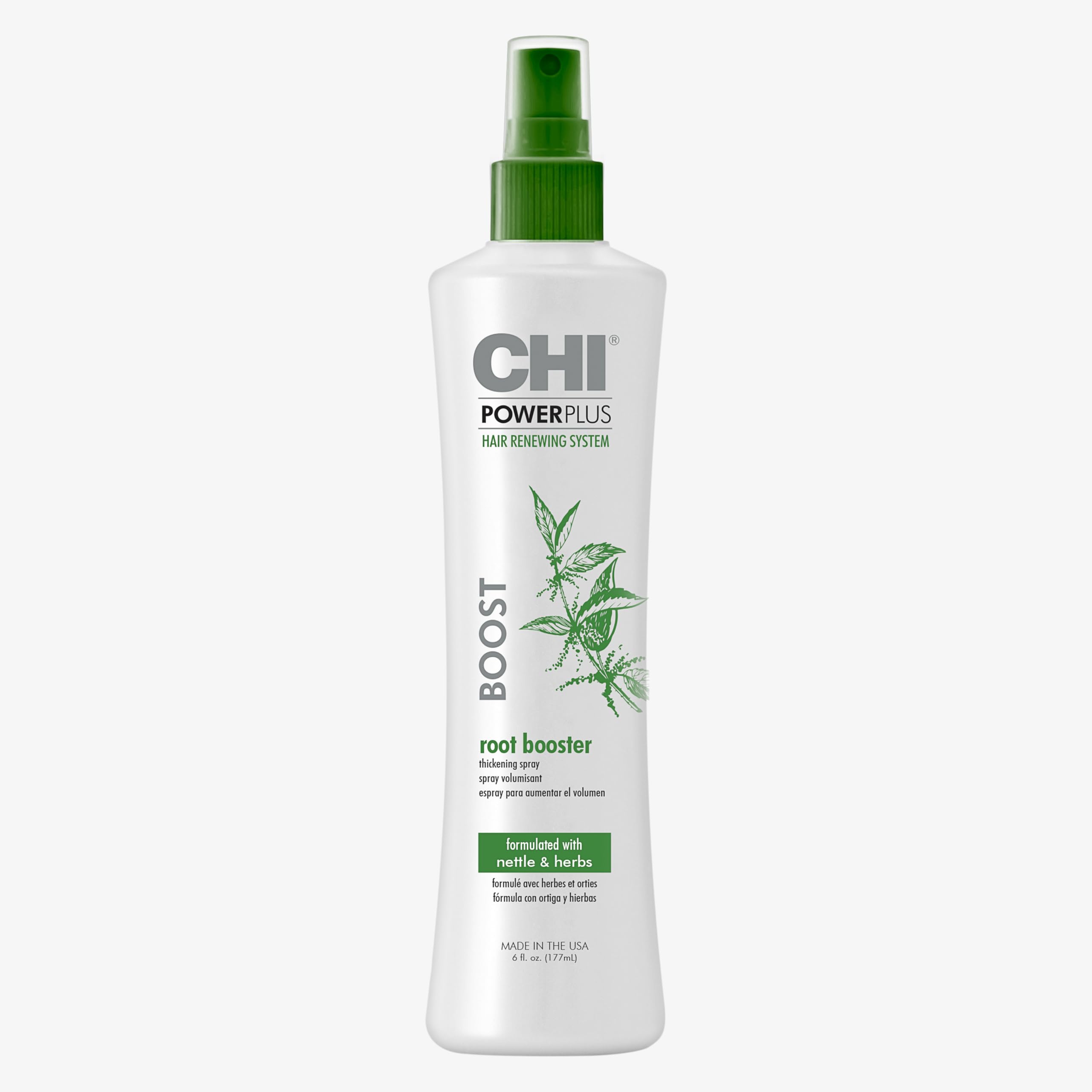 Spray De Cabelo Chi Powerplus Root Booster Thickening 180ml