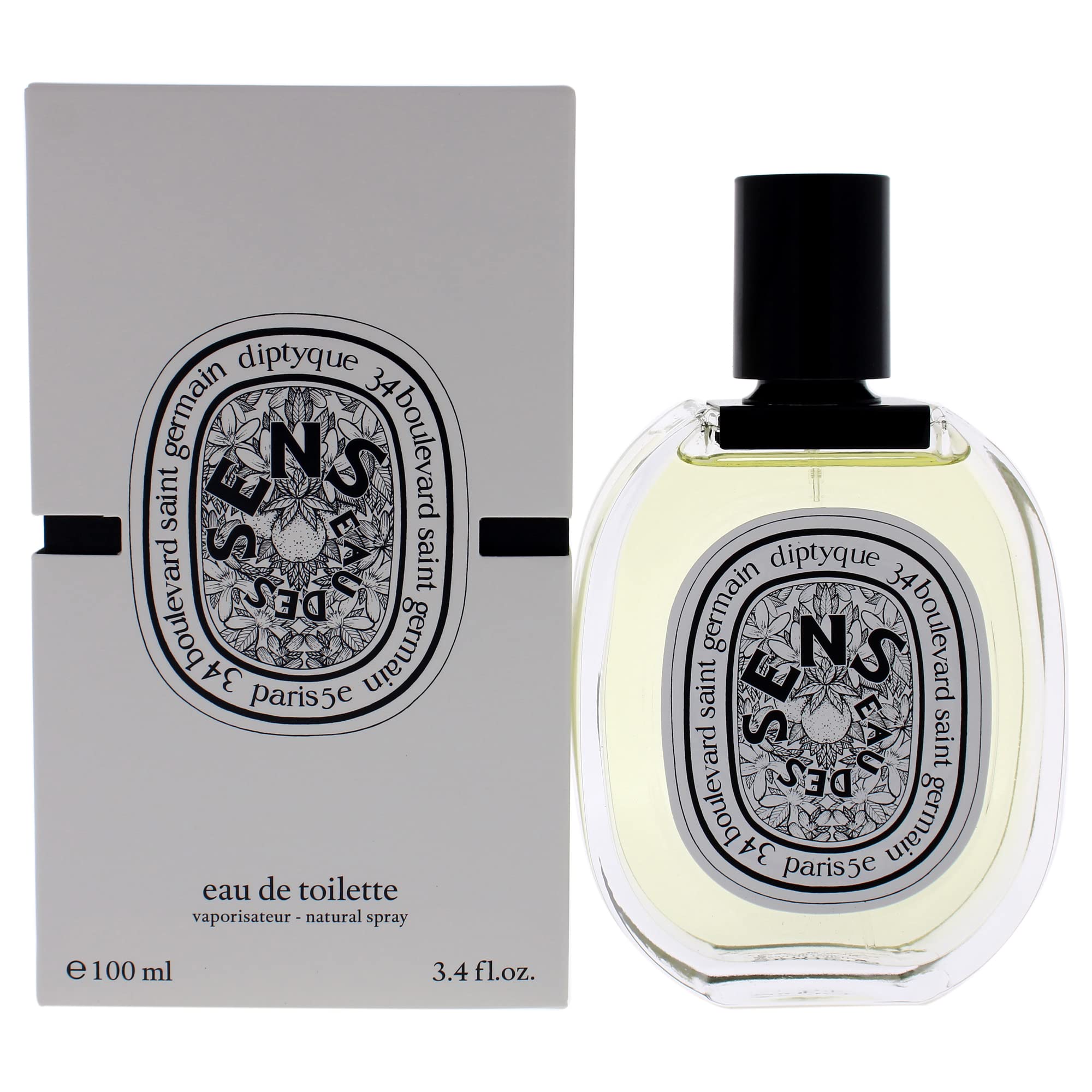 Perfume Diptyque Eau Des Sens De Toilette 100ml Para Mulheres