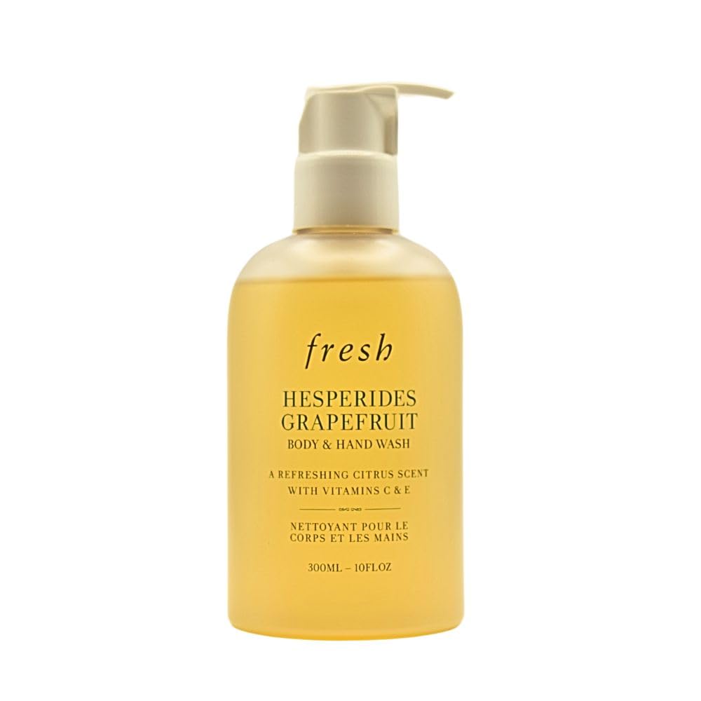 Lavagem Corporal E Manual Fresh Hespérides Grapefruit 300ml