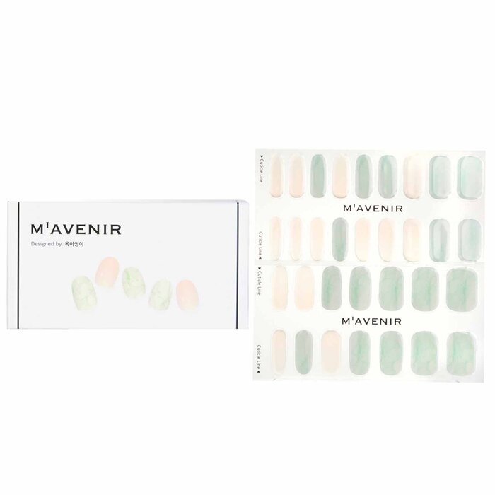 Adesivo De Unhas Mavenir Spring Scarf Estampado Com Qualidade De Salão