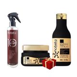 Kit Hobety Sos Loiras Sha Masc 300g + Just Unit 10em1 255ml