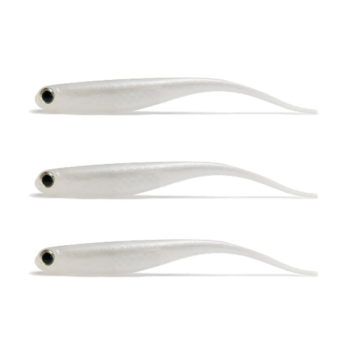 Kit 3 Iscas Artificiais Para Pesca Monster 3x Shad Minnow 14cm