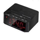 Relogio Radio  Fm Bluetooth Le-674 Despertador Digital