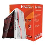 Gabinete Gamer Bluecase Bg-009 Branco Usb 3.0 Sem Fonte