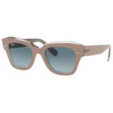 Óculos De Sol Ray Ban State Street Rb2186 12973M-49