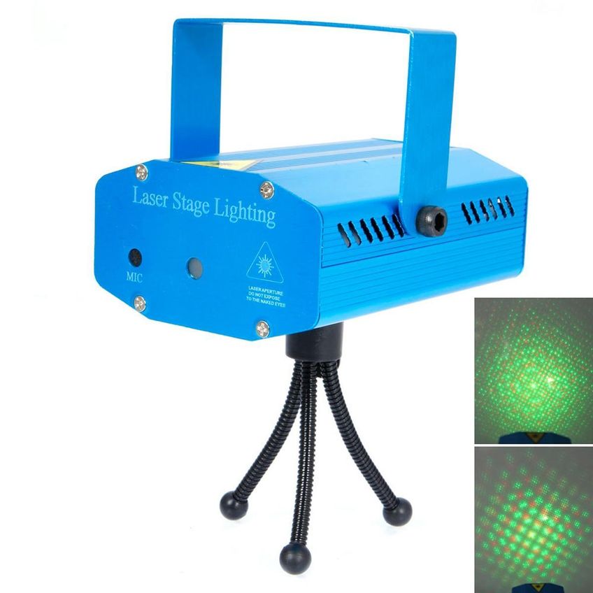 Laser De Balada Rgb Controle Show Iluminação Rgb - imagem 3