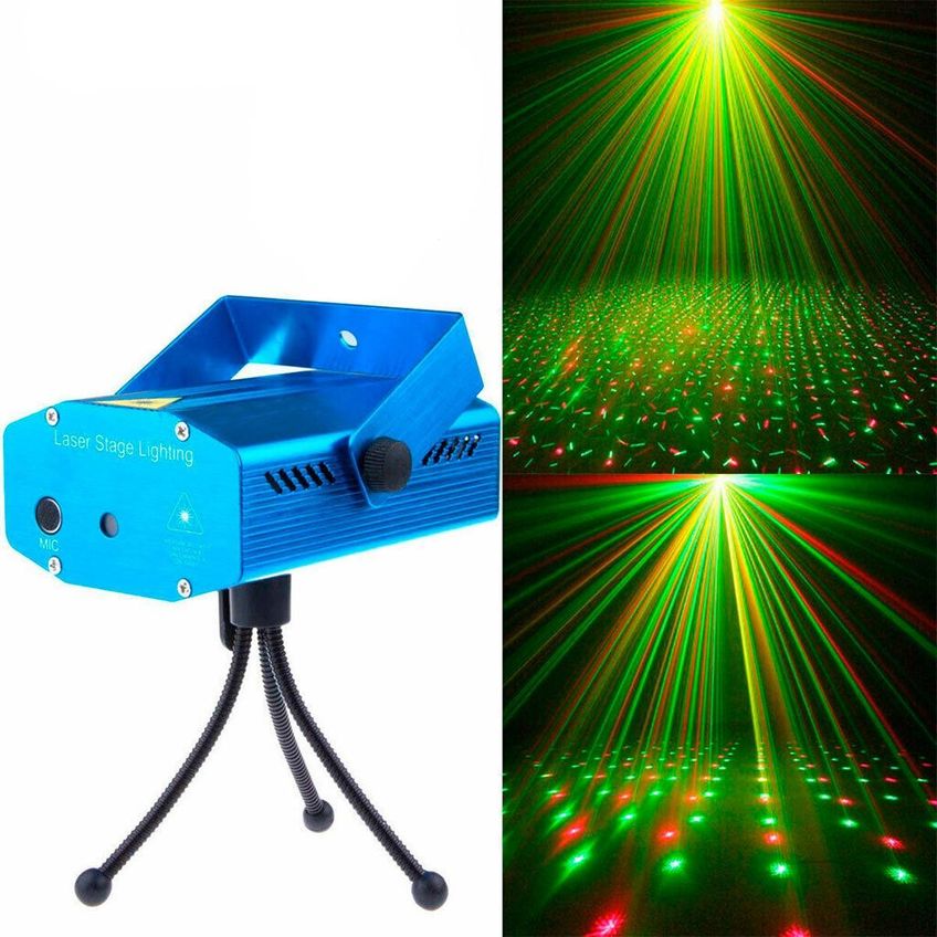 Laser De Balada Rgb Controle Show Iluminação Rgb - imagem 4